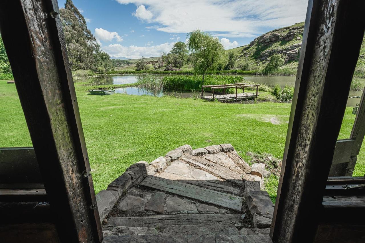 Penwarn Farm Lodge Drakensberg Garden Exterior photo