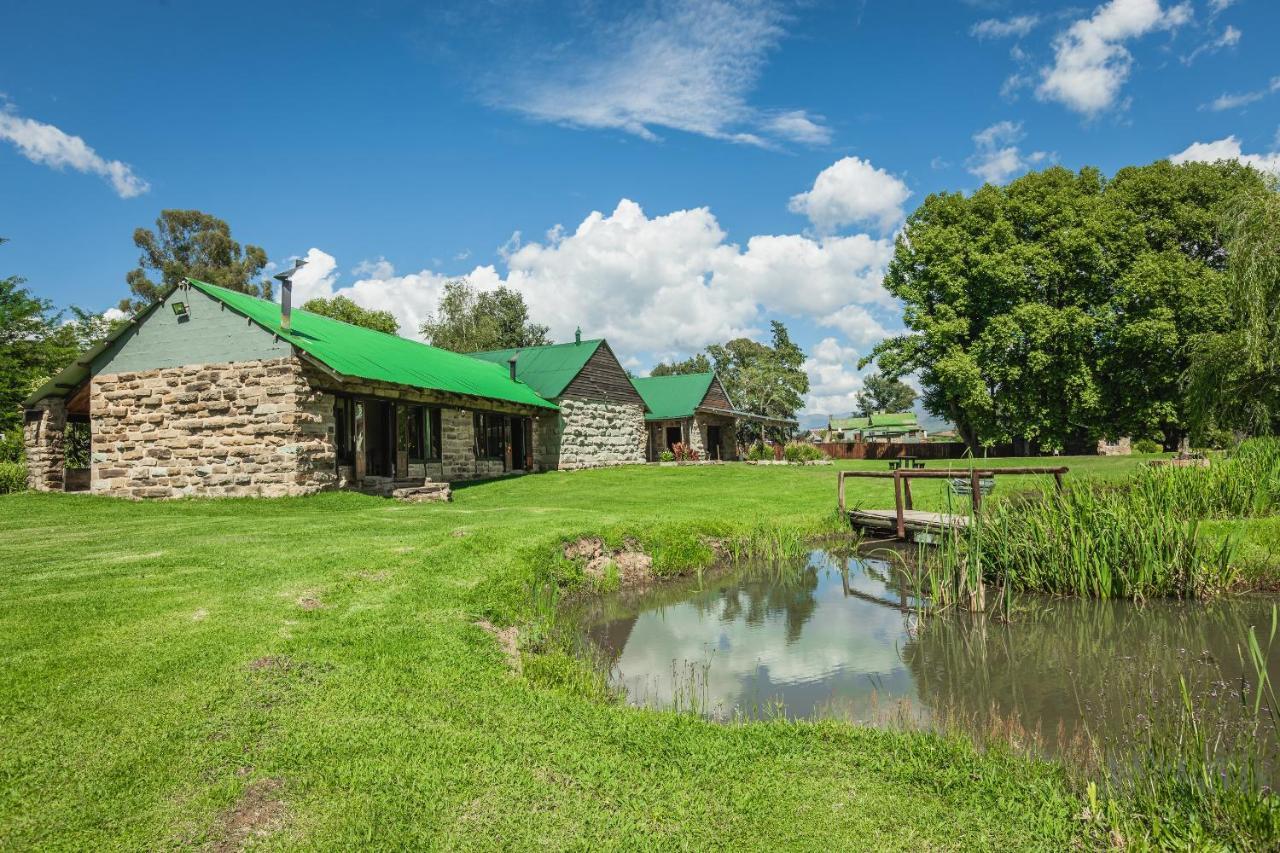 Penwarn Farm Lodge Drakensberg Garden Exterior photo