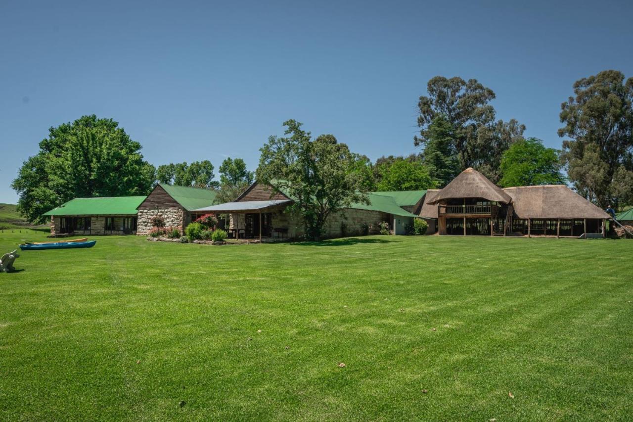 Penwarn Farm Lodge Drakensberg Garden Exterior photo