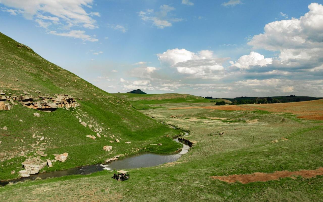 Penwarn Farm Lodge Drakensberg Garden Exterior photo