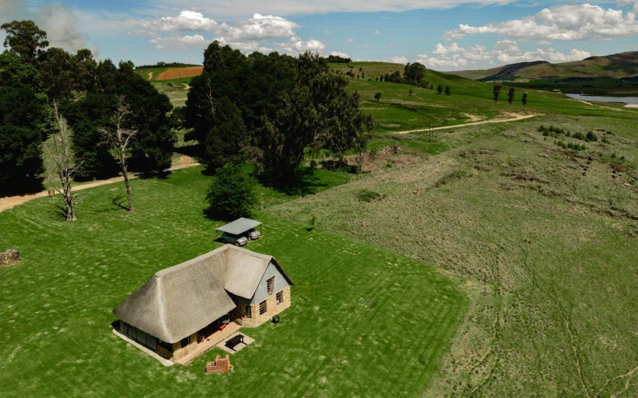 Penwarn Farm Lodge Drakensberg Garden Exterior photo