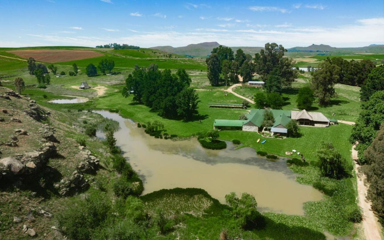 Penwarn Farm Lodge Drakensberg Garden Exterior photo